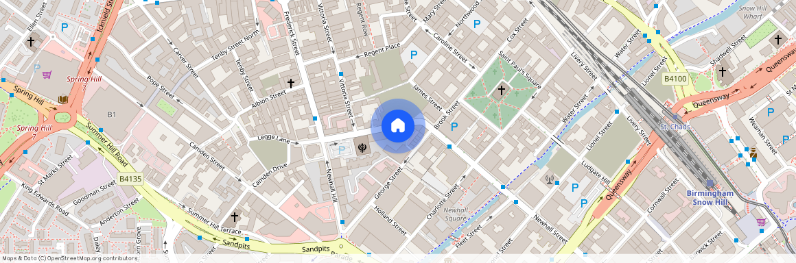 Point 2 Development, 65 Graham Street, Jewellery Quarter, Birmingham, B1