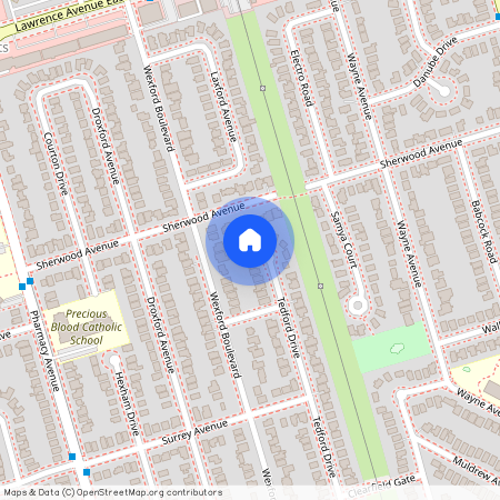 78 Tedford Drive, Toronto