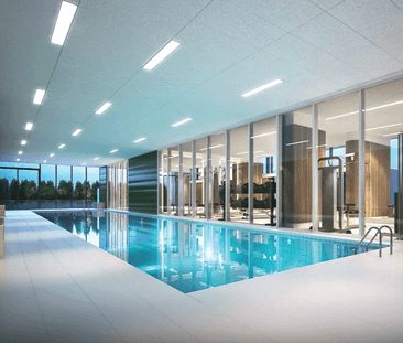 1 Bedroom, 1 Bathroom Apartment with Great Views and a Study - Photo 4