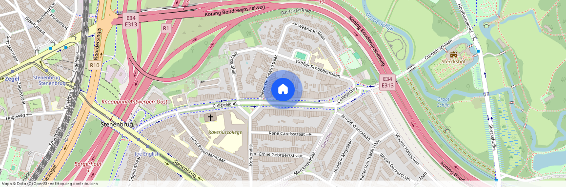 Collegelaan 111 bus 6, 2140, Borgerhout