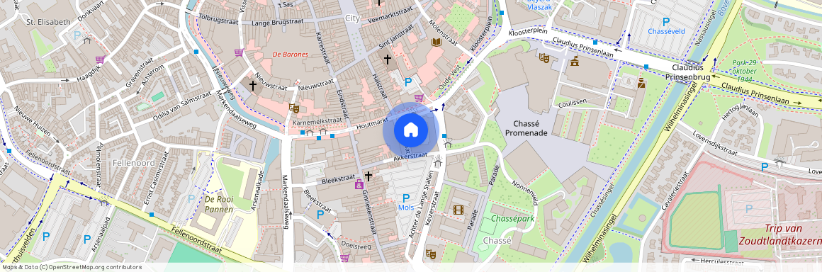 Akkerstraat 181, City, 4811JL, Breda