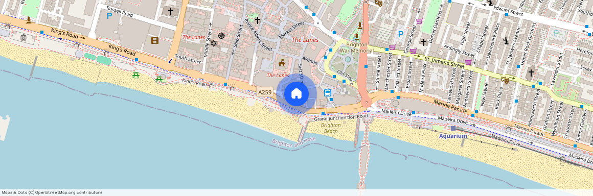 Kings Road, Brighton