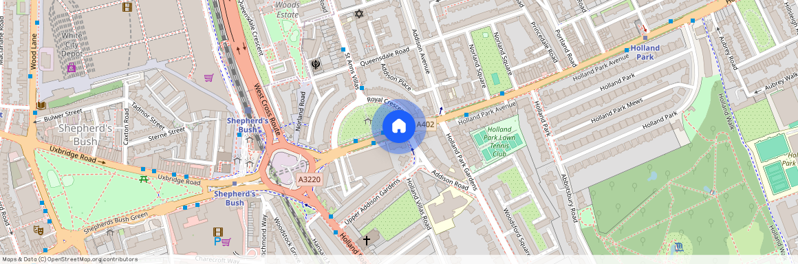 Fitzclarence House, 175-177 Holland Park Avenue, London