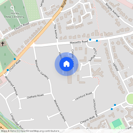 Wavertree Court, Horley
