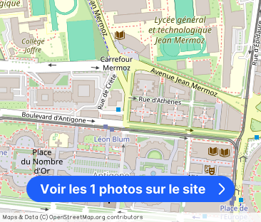 Appartement à louer 2 pièces 44.47m² - Photo 1