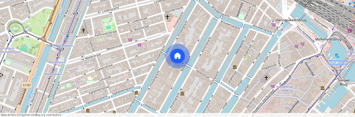 Prinsenstraat 12-A, Langestraat e.o., 1015DC, Amsterdam