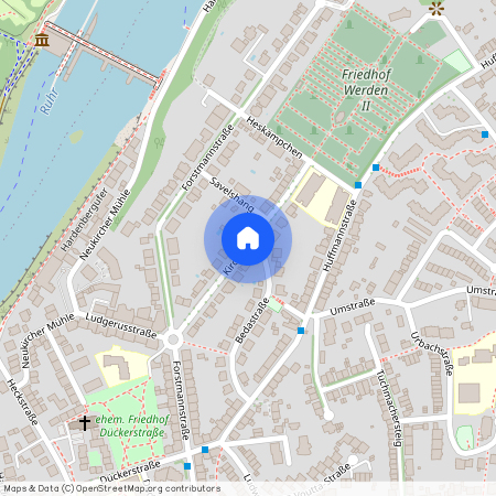 Kirchhoffsallee, 45239 Essen - Essen-Werden