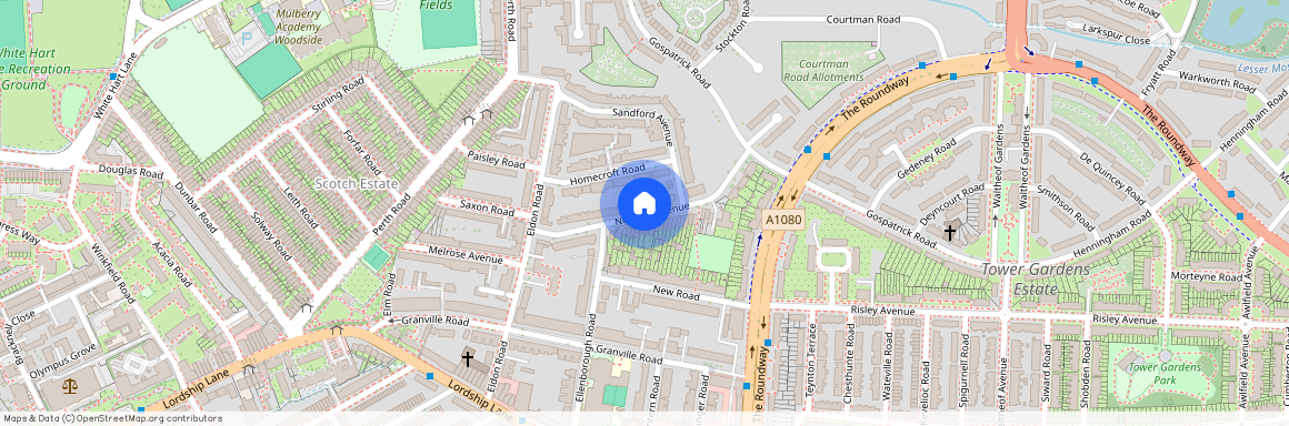 Norman Avenue, London, N22