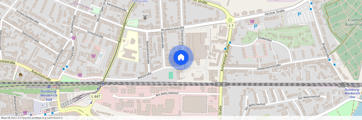 Eickenstraße 3, 47138 Duisburg