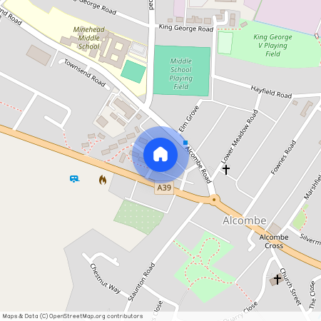 Meadow Terrace, Minehead TA24