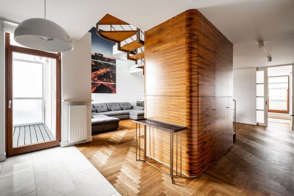 Park | Wysoki standard I Dwupoziomowe I Taras 180m - Zdjęcie 1