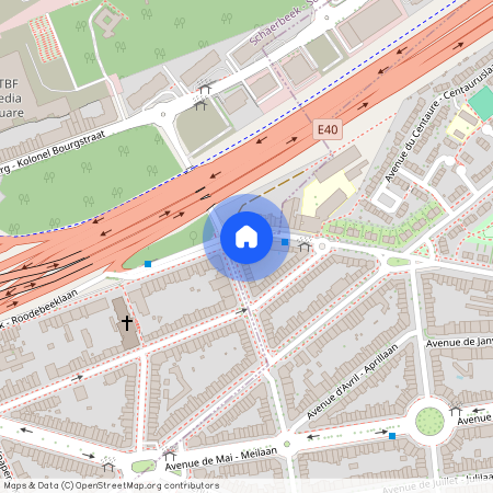 Chaussée de Roodebeek, 597, 1200, Woluwe-Saint-Lambert