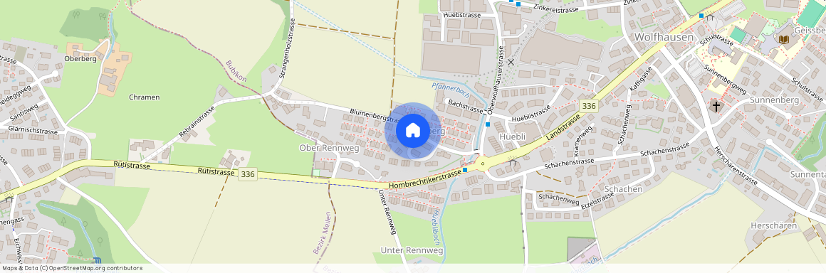 Blumenbergstrasse 9, 8633 Wolfhausen