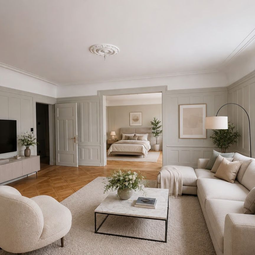 2.5 Zimmer, 97 m², 2. Stock - Photo 1