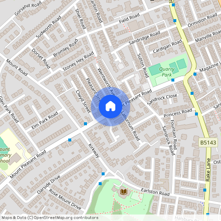 Mount Pleasant Road, Wallasey