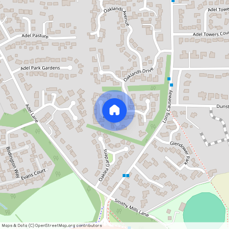 Beech Walk, Adel, Leeds, West Yorkshire, LS16