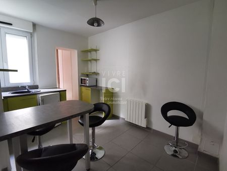 Appartement Meublé Nantes 2 Pièce(s) 39.51 M2- République - Photo 2