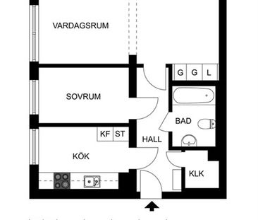 Solgatan 18 A - Photo 5