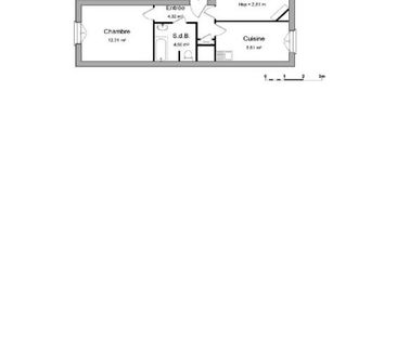 Location Appartement 2 pièces 42m² NANCY 54000 - Photo 3