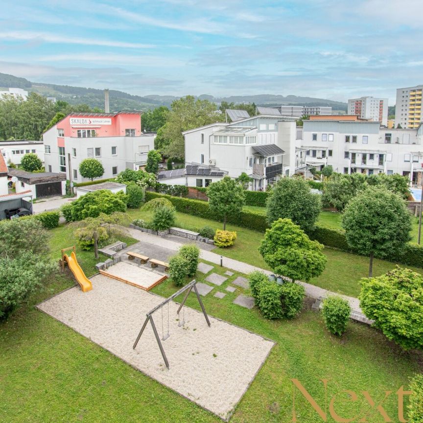 Gut aufgeteilte 2-Zimmer-Wohnung mit Einbauküche in Linz/Urfahr nähe JKU zu vermieten! - Foto 1