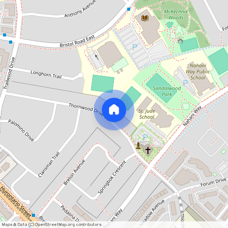 5291 Thornwood Drive, Mississauga, Hurontario