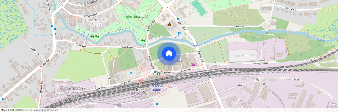 Dąbie, Prawobrzeże, Szczecin, zachodniopomorskie