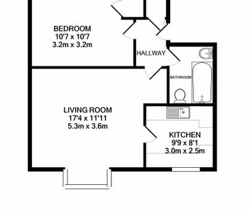 1 bedroom flat to rent - Photo 5