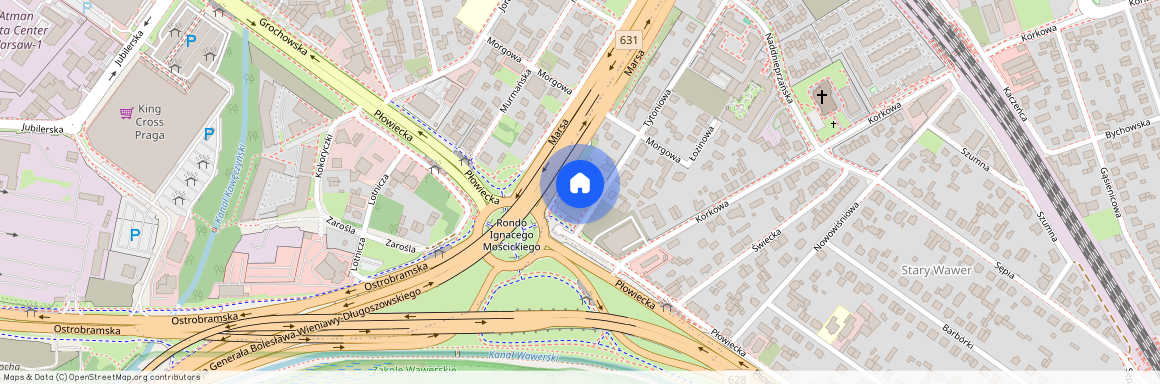 Marysin Wawerski, Wawer, Warszawa, mazowieckie