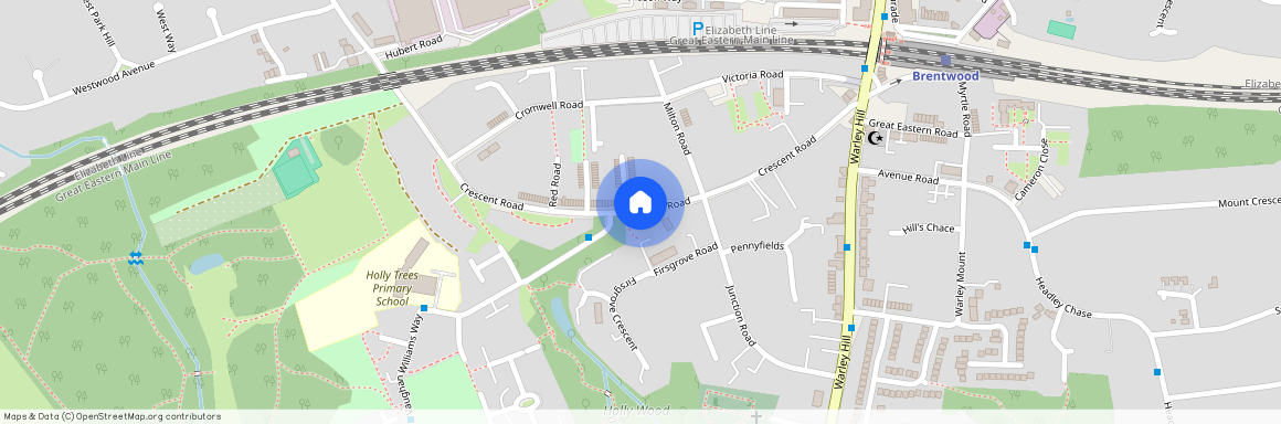 Crescent Road, Warley, CM14