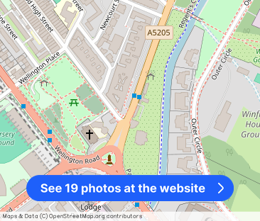 North Gate, Prince Albert Road, St Johns Wood, London., NW8 - Photo 1
