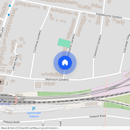 Deyncourt Gardens, RM14, Upminster