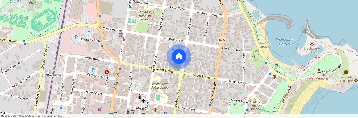 6/50A Kembla Street, NSW 2500, Wollongong