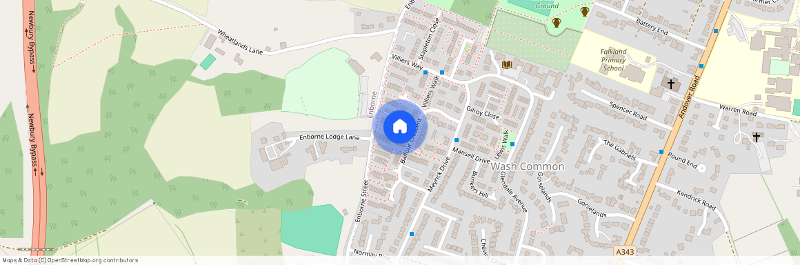 Norton Close, Newbury, RG14