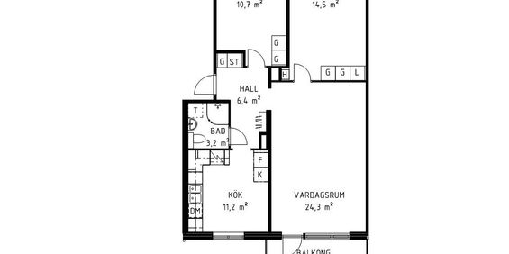 Stentorpsgatan 4 B - Foto 3