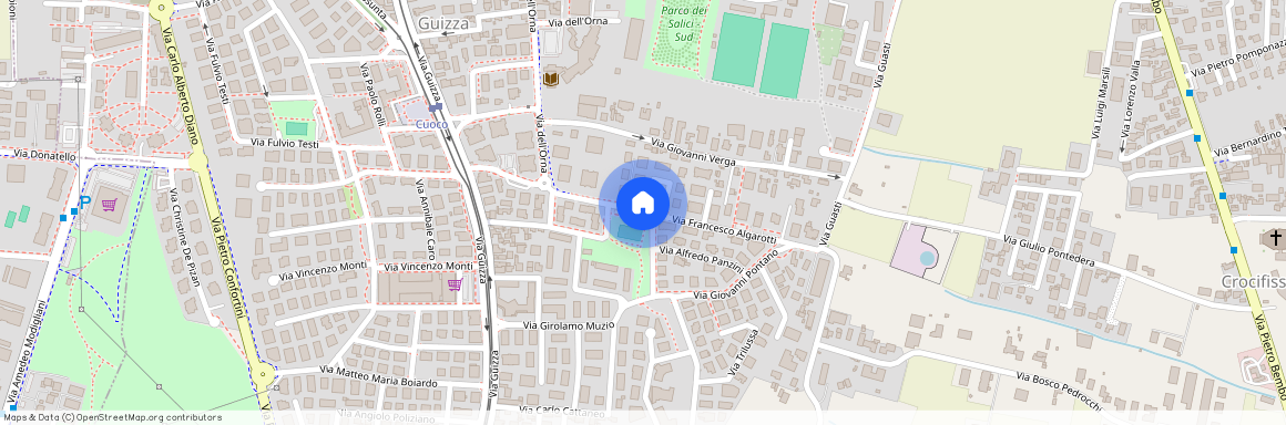 Via Francesco Algarotti, Padova, Veneto 35125