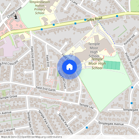 Field End Road, Halton, Leeds, LS15