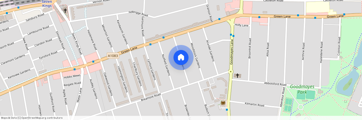 Talbot Gardens, Ilford, London, IG3