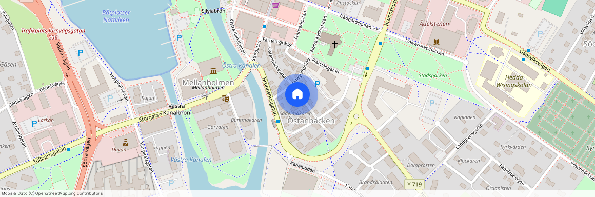 Östanbäcksgatan 10, 871 31, Härnösand