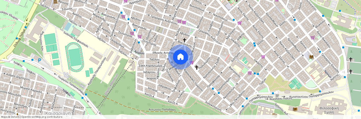 Εθνικής Αντιστάσεως, 30 157 72 Ζωγράφος, Άνω Ιλίσια (Ζωγράφου)