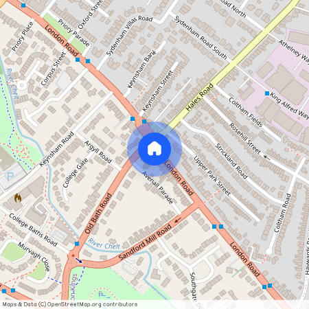 London Road, Cheltenham, GL52, Gloucestershire