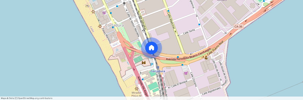 Cortadura - Zona Franca, Cádiz