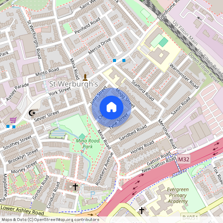 Cleave Street, St Werburghs, Bristol, BS2