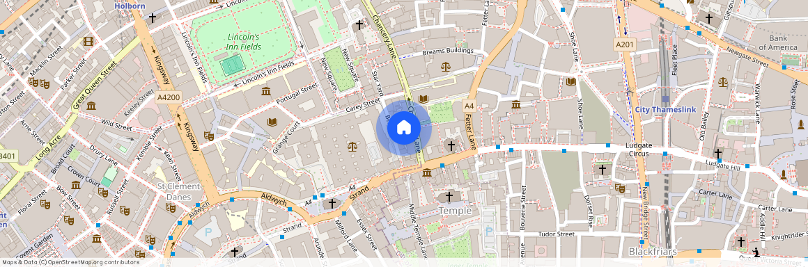 Chancery Lane, London WC2A