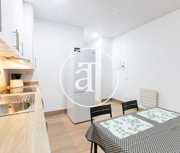 Monthly rental Studio with 1 bedroom, 1 bathroom in Latina - Photo 6