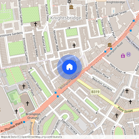 Cheval Place, Knightsbridge, London