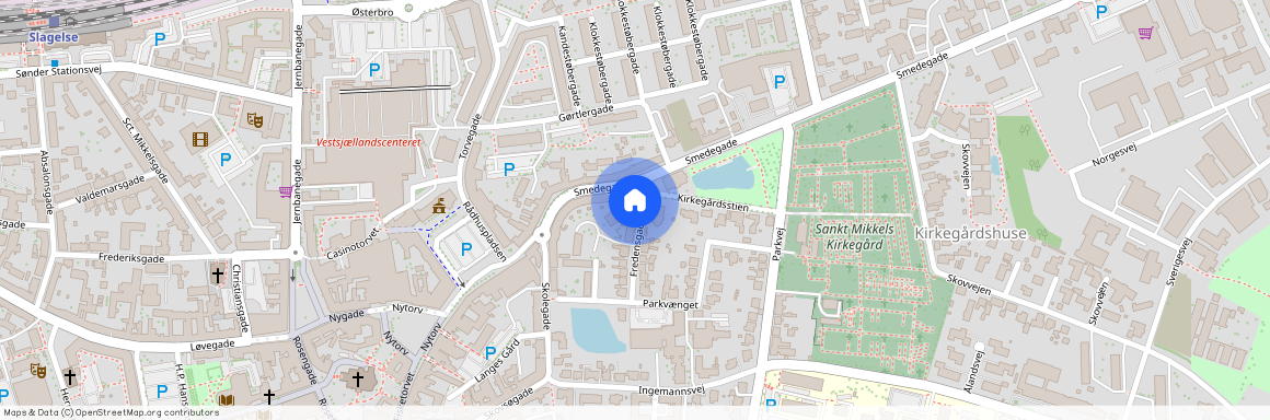 Fredensgade 2B, 1. tv., 4200 Slagelse