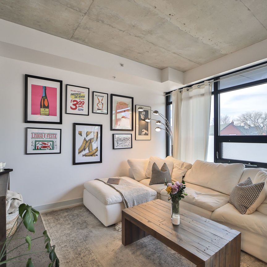 For Lease - 1239 Dundas Street Unit# 206, Toronto, Ontario - Photo 1