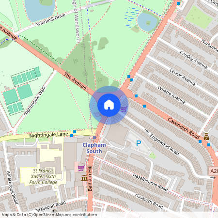 Balham Hill, Balham, London, SW12