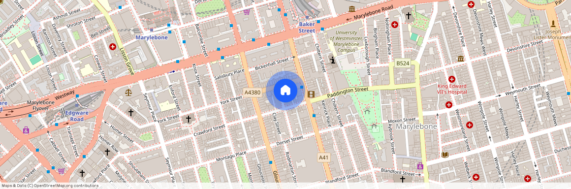 Durweston Mews, London, W1U