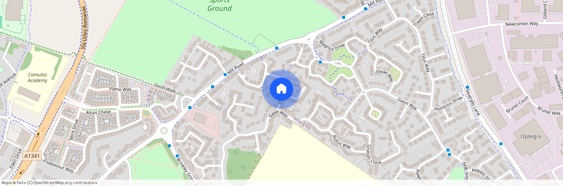 Flavius Way, Colchester, CO4